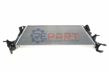 Радіатор охолодження Renault Scenic/Grand Scenic 1.6-2.0dCi 09- Van Wezel 43002414 Купити в Україні