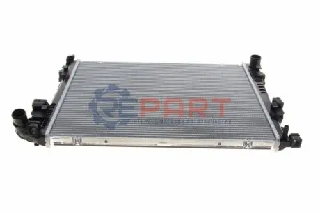 Радіатор охолодження Renault Trafic/Opel Vivaro 2.0CDTI 06- Van Wezel 43002427 Купити в Україні