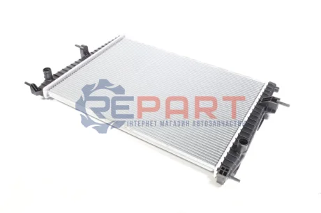 Фото 1 — Радіатор охолодження двигуна Van Wezel (43002458) Фото Радіатор охолодження двигуна Van Wezel (43002458) зображення 1