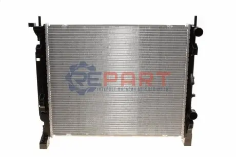 Фото Радіатор охолодження Renault Kangoo 1.5dCi 08- Van Wezel (43002470) зображення 1