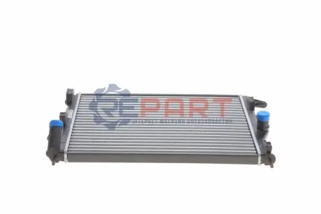 Радіатор охолодження Dacia Logan 1.2-1.6 16 V 06- Van Wezel 43002476 Купити в Україні