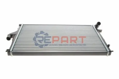 Радіатор охолодження Renault Logan 1.5dCi 07- Van Wezel 43002478 Купити в Україні