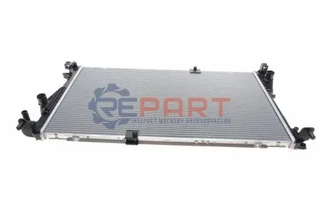 Радіатор охолодження Renault Trafic/Opel Vivaro 2.0CDTI 06- Van Wezel 43002601 Купити в Україні