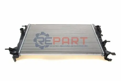 Радіатор охолодження Renault Scenic III/Megane III 1.6-2.0Di 08- Van Wezel 43002616 Купити в Україні