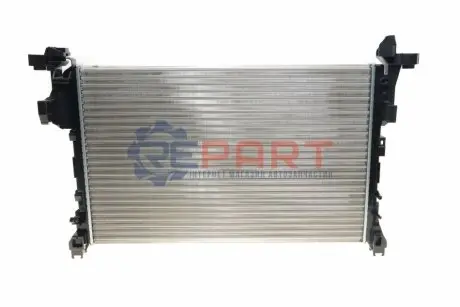 Радіатор охолодження Renault Trafic III 1.6 dCi 14- Van Wezel 43002623 Купити в Україні