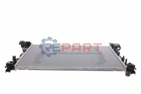 Радіатор охолодження Opel Vivaro B/ Renault Trafic 1.6CDTI 14- (-AC) Van Wezel 43002625 Купити в Україні