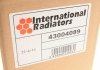 Радиатор интеркулера Renault Master 2.8 dTi 98-01 - (09161147, 4500847, 4500087) Van Wezel 43004089 (фото 2)