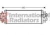 Радиатор интеркулера Renault Trafic 1.9/2.5dCi 01- - Van Wezel 43004328 (91166035, 9116603035, 7700312903)