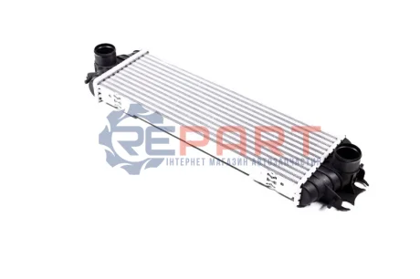 Радіатор інтеркулера Renault Trafic 1.9/2.5dCi 01- Van Wezel 43004328 Купити в Україні