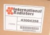 Радіатор інтеркулера Renault Trafic 2.5 dCi 01- - (1449600QAB, 441189893850451, 4411898) Van Wezel 43004358 (фото 2)