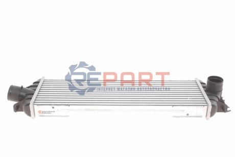 Радиатор интеркулера Renault Trafic 2.5 dCi 01- - (1449600QAB, 441189893850451, 4411898) Van Wezel 43004358