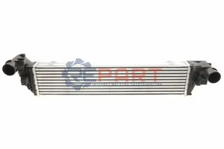 Радіатор інтеркулера Renault Espace 2.0/2.2dCi 06-/Laguna 1.9-2.2dCi 01-07 Van Wezel 43004397 Купити в Україні