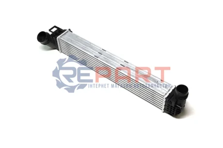 Радіатор інтеркулера Renault Megane 1.9dCi/2.0TCe 08- Van Wezel 43004411 Купити в Україні