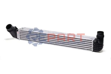 Радіатор інтеркулера Renault Fluence 1.5 dCi/1.6 16V/2.0 16V 10- Van Wezel 43004461 Купити в Україні