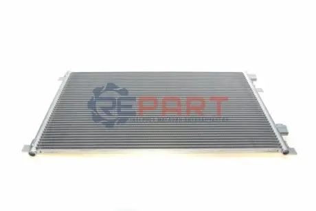 Фото 1 — Радіатор кондиціонера Renault Megane II 02-08 Van Wezel (43005305) Фото Радіатор кондиціонера Renault Megane II 02-08 Van Wezel (43005305) зображення 1