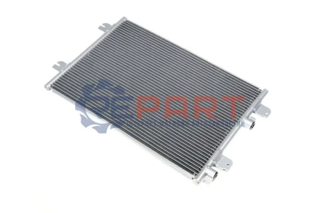 Фото 1 — Конденсатор, система кондиціонування повітря Van Wezel (43005317) Фото Конденсатор, система кондиціонування повітря Van Wezel (43005317) зображення 1