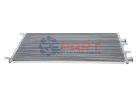 Радиатор кондиционера Renault Megane II/ScenicII 1.9-2.0 dCi 02-08 - Радиатор кондиционера Renault Megane II/ScenicII 1.9-2.0 dCi 02-08. Van Wezel 43005422 Купить в Украине