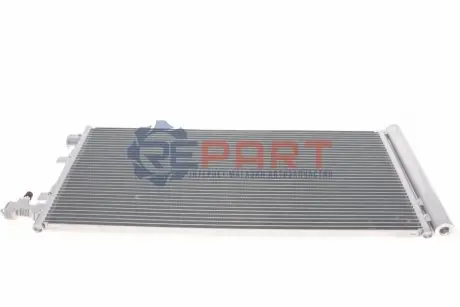 Фото Радіатор кондиціонера Renault Fluence/Scenic III/Megane III 1.4-2.0 09- (з осушувачем) Van Wezel (43005449) зображення 1