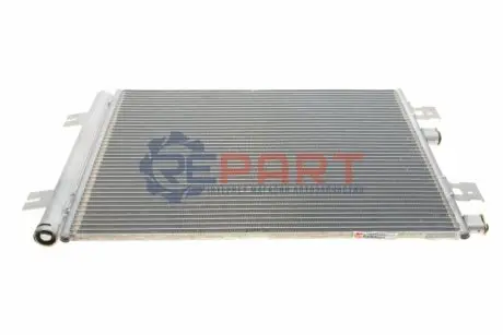 Фото Радіатор кондиціонера Dacia Logan/Sandero 04- Van Wezel (43005467) зображення 1