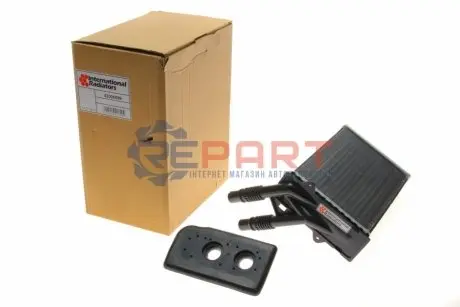 Фото Радіатор пічки Renault Kangoo 1.2/1.4/1.5dCi/1.9D/DTI 97- Van Wezel (43006099) зображення 1