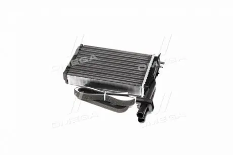 Фото 1 — Теплообмінник, система опалення салону Van Wezel (43006101) Фото Теплообмінник, система опалення салону Van Wezel (43006101) зображення 1