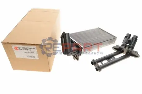 Радіатор пічки Renault Laguna 1.6-3.0 93 Van Wezel 43006203