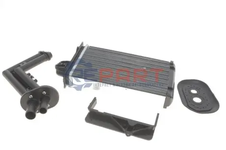 Фото 1 — Радіатор пічки Renault Scenic 99-03/Megane 96-99 Van Wezel (43006227) Фото Радіатор пічки Renault Scenic 99-03/Megane 96-99 Van Wezel (43006227) зображення 1