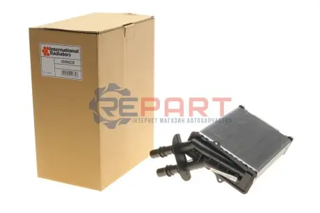 Радіатор пічки Renault Clio II 98- Van Wezel 43006228 Купити в Україні