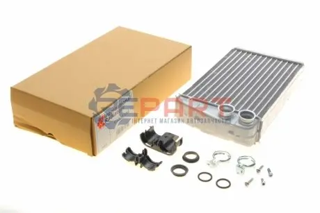 Радиатор обогревателя RENAULT MEGANE II (02-) (выр-во) Van Wezel 43006354 Купить в Украине