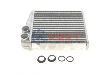 Радіатор пічки Nissan MicraIII/Note/Renault Clio1.5 dCi 03- Van Wezel 43006396 Купити в Україні