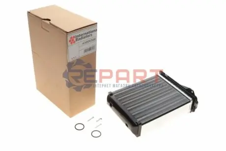 Радіатор пічки Dacia Logan/Duster 05- Van Wezel 43006398 Купити в Україні