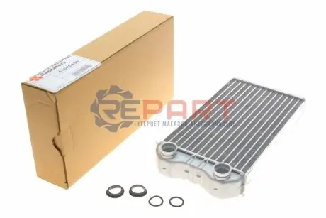 Радіатор пічки Renault Trafic 1.9/2.0/2.5dci 01- Van Wezel 43006439 Купити в Україні