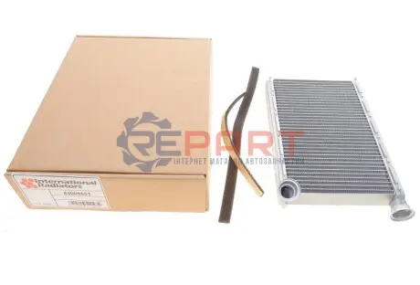 Радіатор пічки Renault Megane/Scenic 02-09 Van Wezel 43006551 Купити в Україні