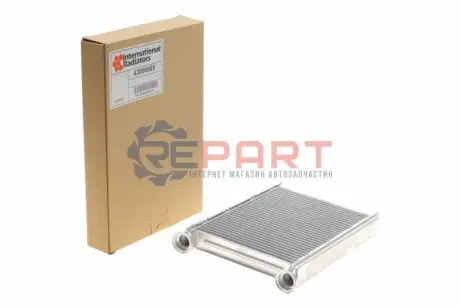 Фото Радіатор пічки Renault Trafic/Opel Vivaro 1.6 dCi 14- Van Wezel (43006569) зображення 1