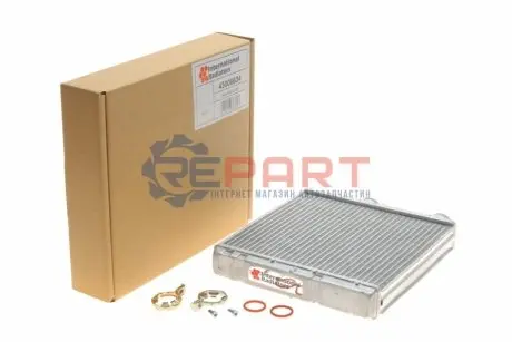 Фото Радіатор пічки Renault Laguna III 07-15 (+AC) Van Wezel (43006634) зображення 1