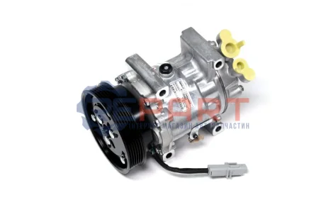 Фото Компресор, система кондиціонування повітря Van Wezel (4300K401) зображення 1