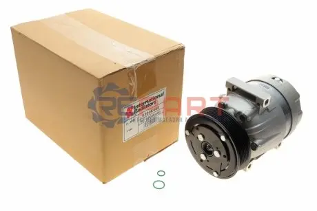 Фото Компресор кондиціонера Renault Master II/Trafic II/Megane 1.9-2.5dCi 00- Van Wezel (4300K440) зображення 1