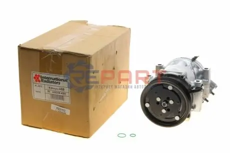 Компресор кондиціонера Dacia Logan 04-/Renault Sandero 08-/Duster 10-18 Van Wezel 4300K468 Купити в Україні