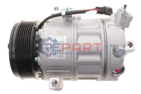 Фото Компресор кондиціонера Renault Master III 2.3dCi 10- Van Wezel (4300K486) зображення 1