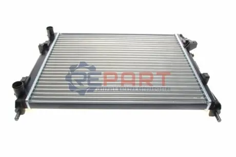 Фото 1 — Радіатор охолодження Renault Trafic 1.9dTi/dCi 01- Van Wezel (43012303) Фото Радіатор охолодження Renault Trafic 1.9dTi/dCi 01- Van Wezel (43012303) зображення 1