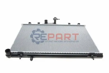 Радіатор охолодження Renault Koleos I 2.0dCi 08- Van Wezel 43012705 Купити в Україні