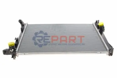 Радіатор охолодження Renault Megane IV 1.5 dCi 15- Van Wezel 43012709 Купити в Україні