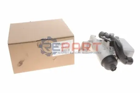 Корпус фільтра масляного (з радіатором) Renault Master III 2.3 dCi 10- FWD /Trafic II 2.0 dCi 06 Van Wezel 43013710 Купити в Україні