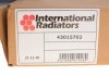 Радіатор кондиціонера RENAULT TRAFIC 14+ (вир-во) - (6000617663, 4422250, 4422251) Van Wezel 43015702 (фото 2)