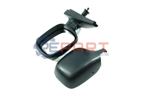 Дзеркало заднього виду Nissan Kubistar/Renault Kangoo 1.2-1.9 dCi 97- (R) (механіка) Van Wezel 4310814