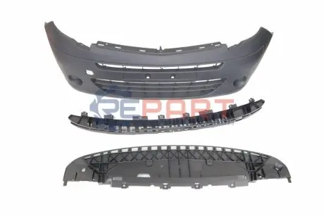 Бампер (передній) Renault Kangoo 08- Van Wezel 4312570 Купити в Україні