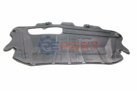 Захист двигуна Renault Kangoo 1.5 dCi 08- (нижня) Van Wezel 4312701 Купити в Україні