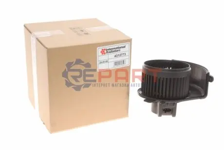 Моторчик пічки Renault Kangoo/Master/Opel Movano 1.2-Electric 08- Van Wezel 4312773 Купити в Україні