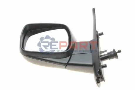 Дзеркало заднього виду Renault Kangoo 08- (L) (механіка) Van Wezel 4312803