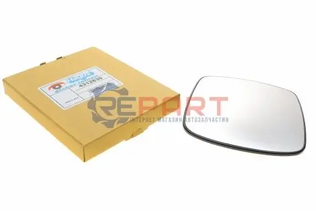 Скло дзеркала Renault Kangoo 08 Van Wezel 4312830
